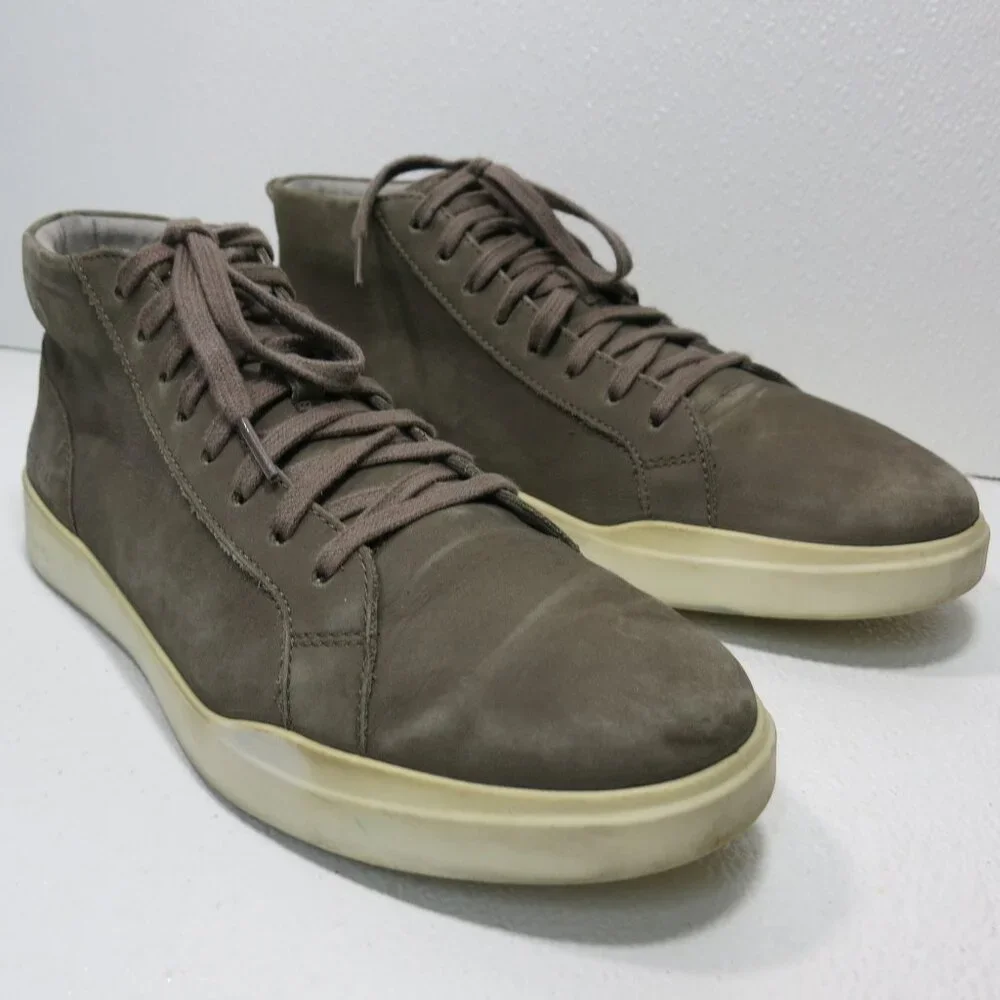 Cole Haan Grand Nubuck Leather Casual Dress Comfort Boots Men's Footwear 10 M